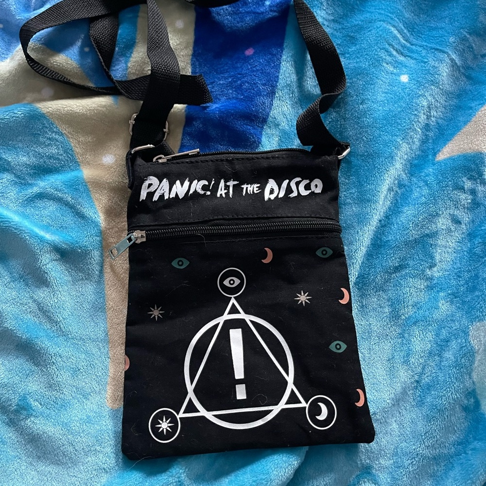 Panic!At The Disco Crossbody Bag